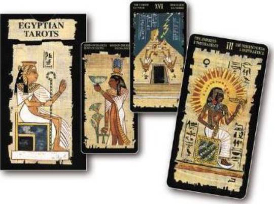 Egyptian Tarot Deck image 0